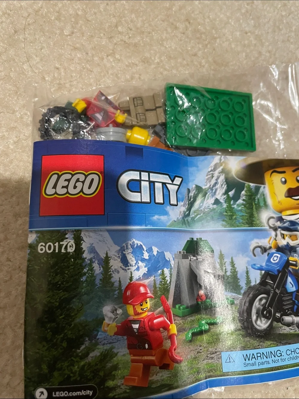 Lego small set